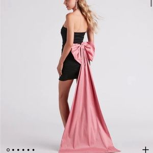 Bow Mini Party Dress
